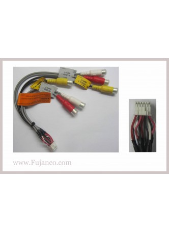 سوکت RCA AVH 6850